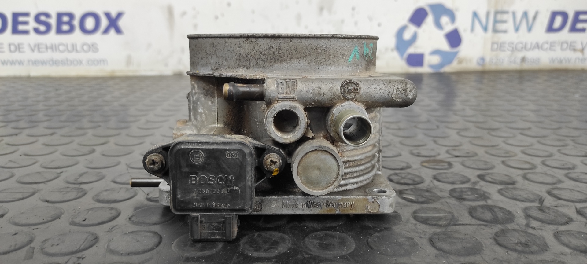 CAJA MARIPOSA OPEL SENATOR B - vista 6