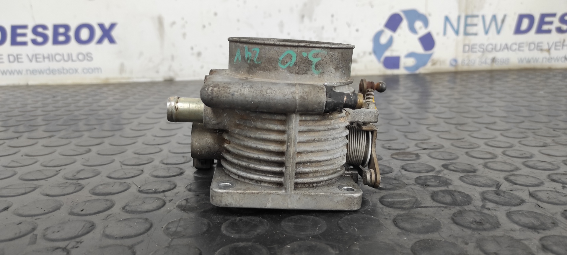 CAJA MARIPOSA OPEL SENATOR B - vista 8