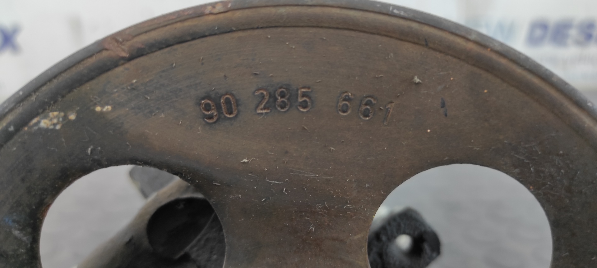 BOMBA DIRECCION OPEL SENATOR B - vista 2