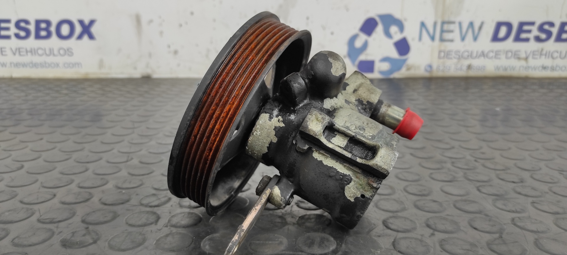 BOMBA DIRECCION OPEL SENATOR B - vista 7