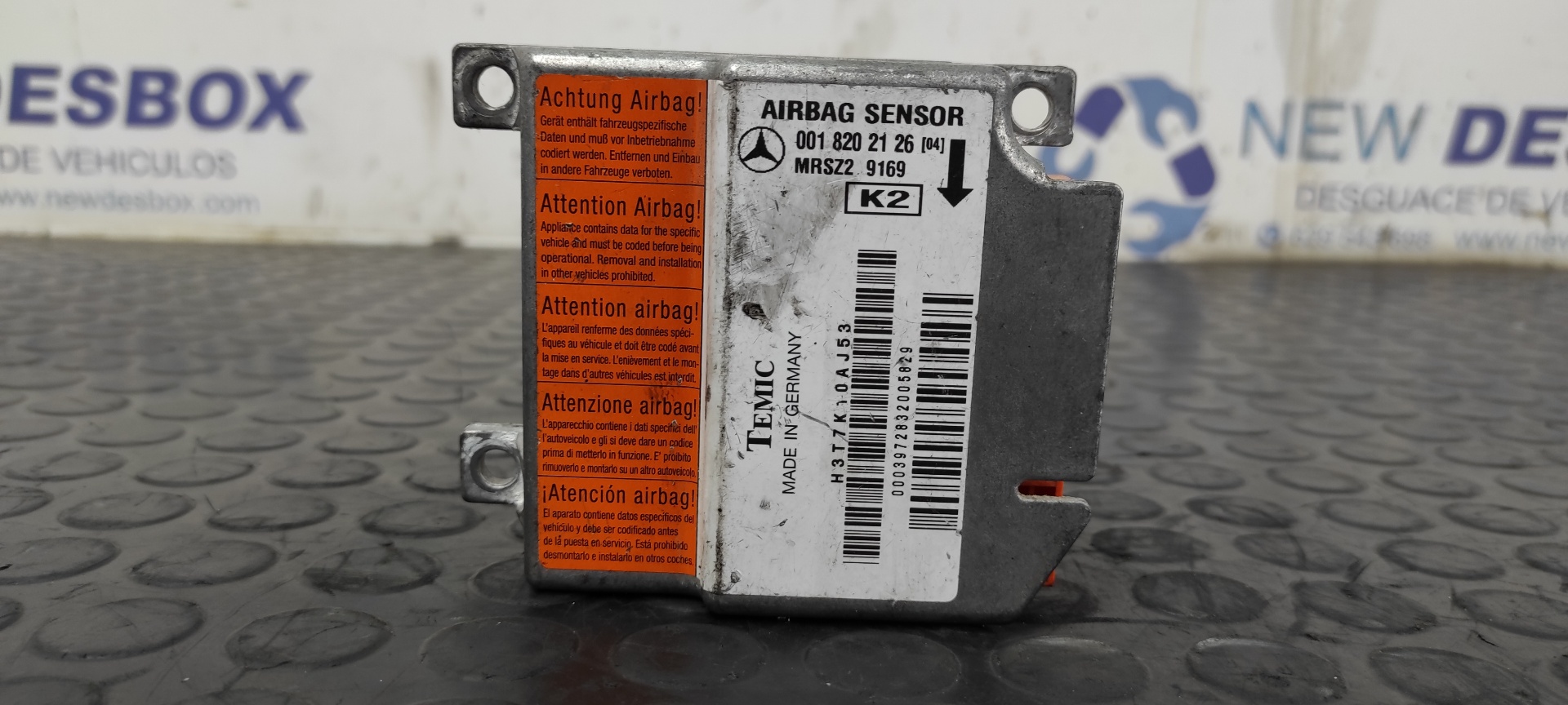 CENTRALITA AIRBAG MERCEDES-BENZ CLASE E (W210)