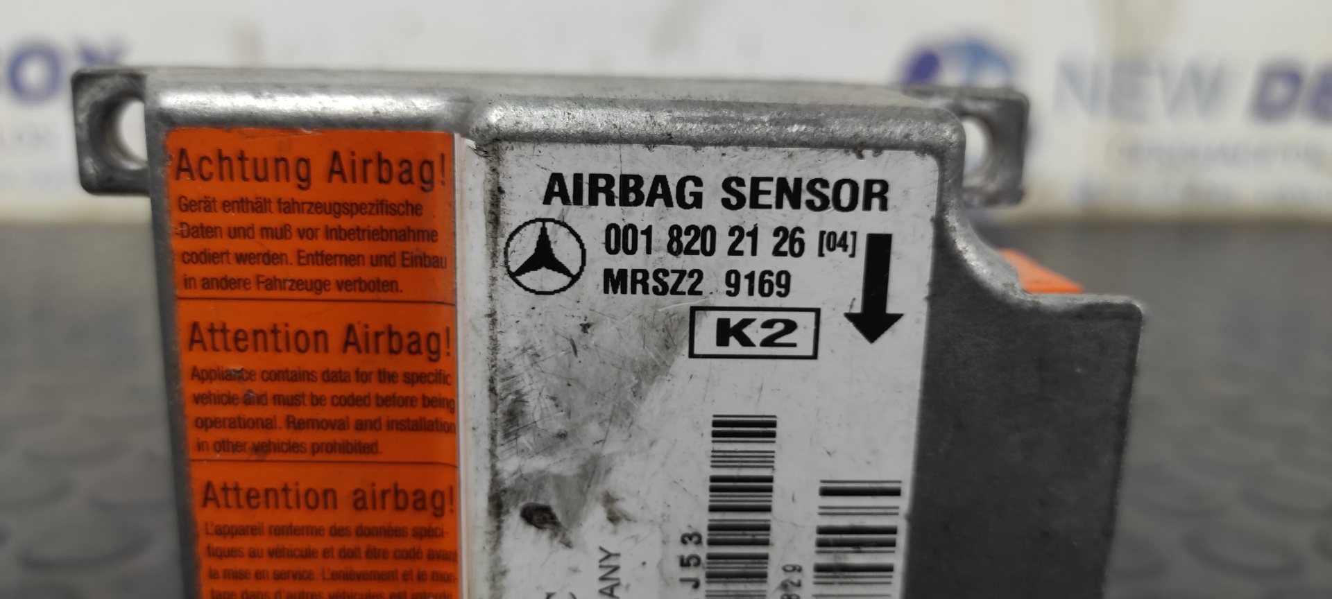 CENTRALITA AIRBAG MERCEDES-BENZ CLASE E (W210) - vista 4