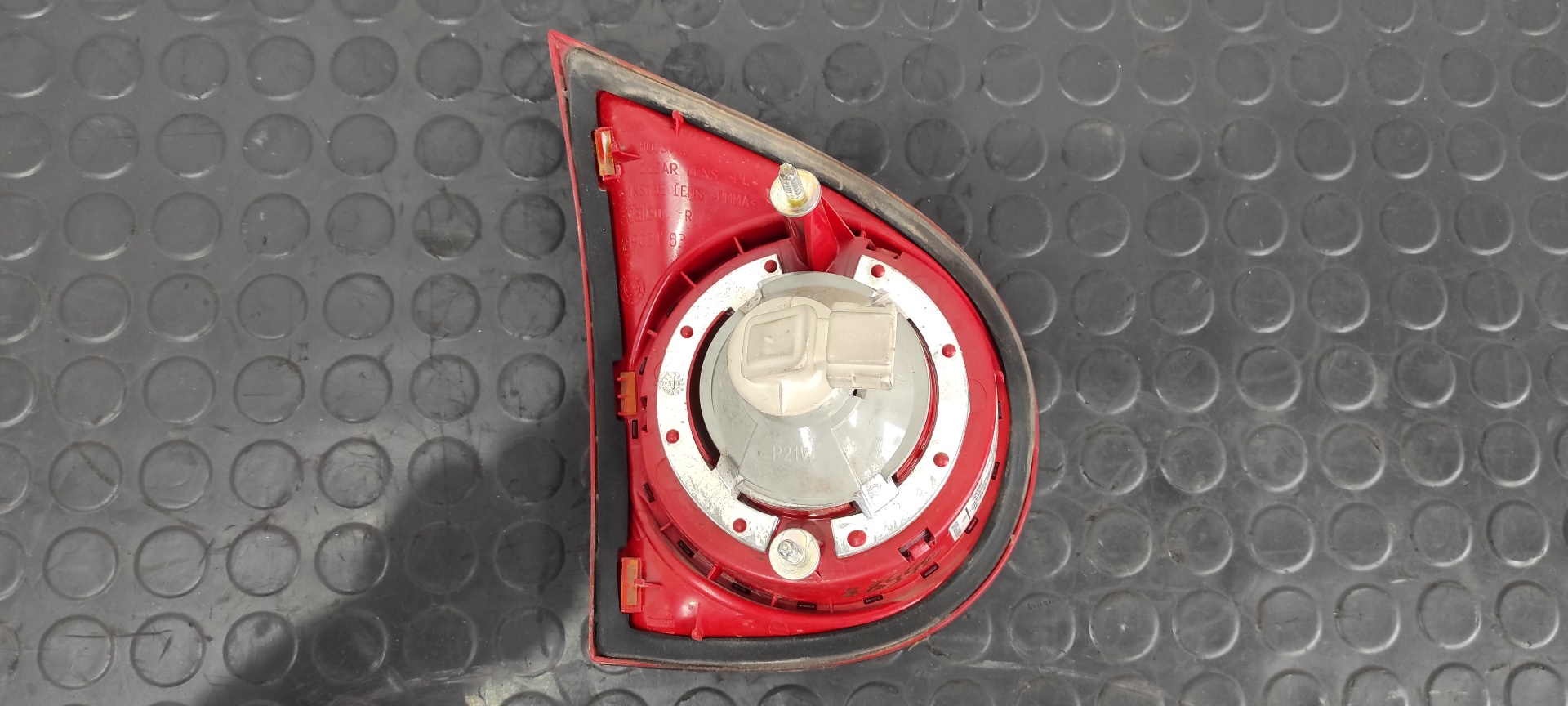 PILOTO PORTON DERECHO VOLKSWAGEN GOLF V BERLINA (1K1) - vista 2