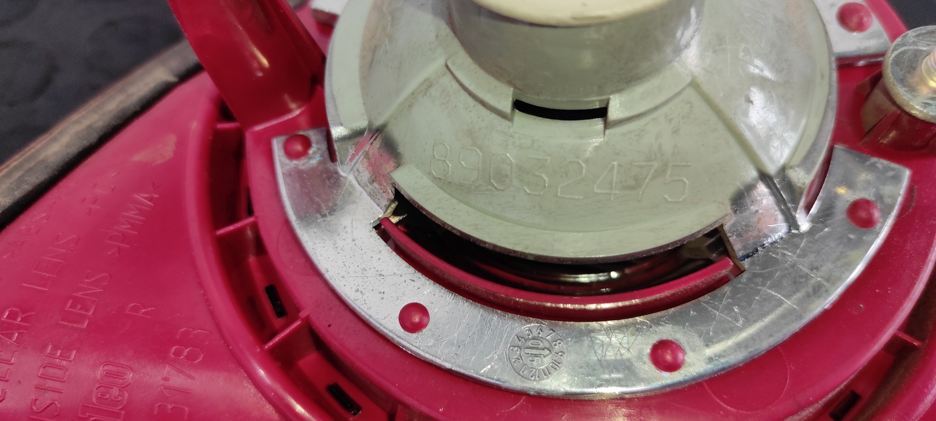 PILOTO PORTON DERECHO VOLKSWAGEN GOLF V BERLINA (1K1) - vista 5