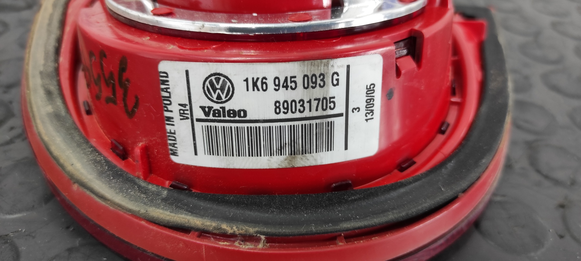 PILOTO PORTON IZQUIERDO VOLKSWAGEN GOLF V BERLINA (1K1) - vista 7