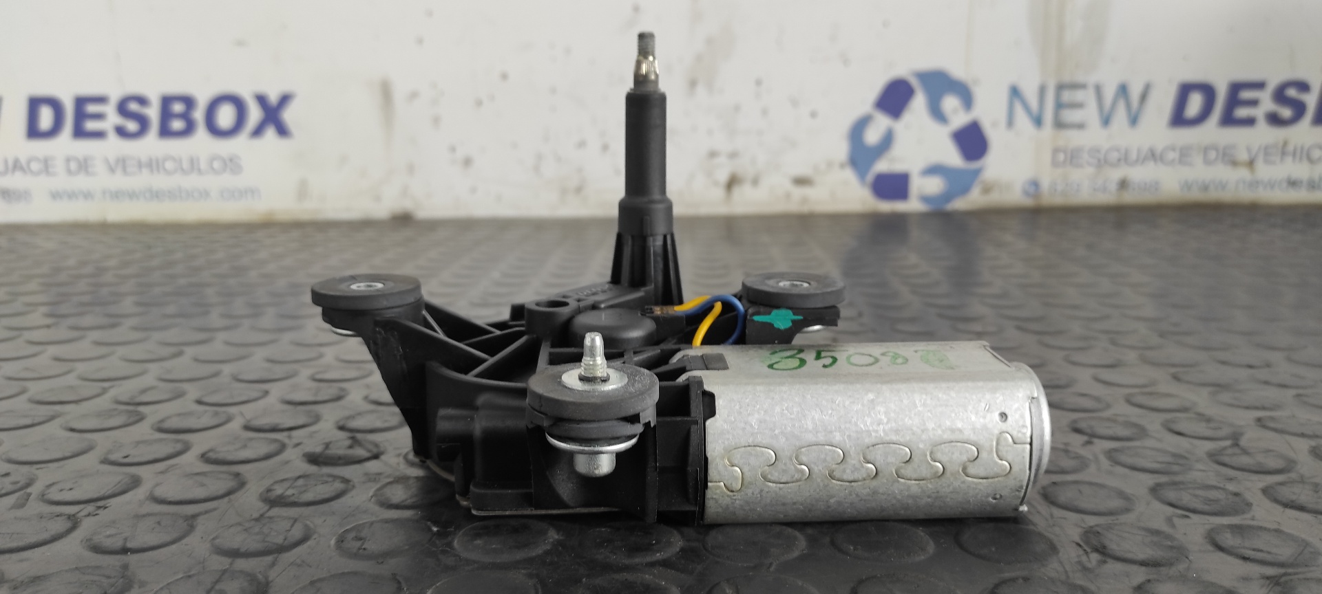 MOTOR LIMPIA TRASERO FORD KA (CCU) - vista 6