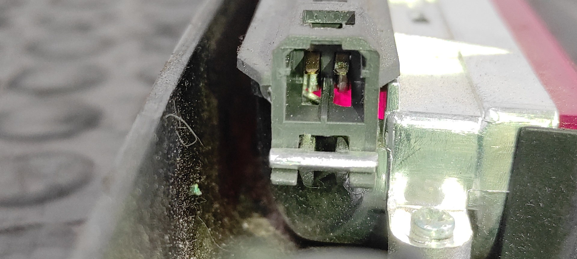 LUZ CENTRAL DE FRENO FORD KA (CCU) - vista 6