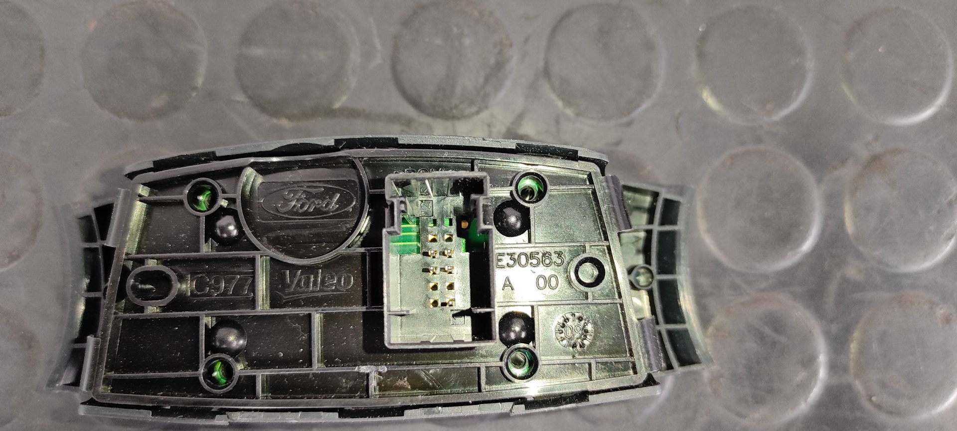 WARNING FORD KA (CCU) - vista 4