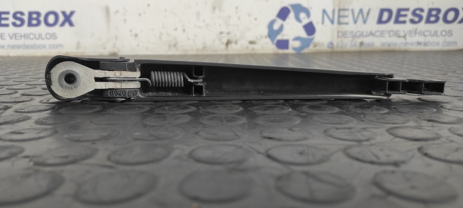 BRAZO LIMPIA TRASERO FORD KA (CCU) - vista 3