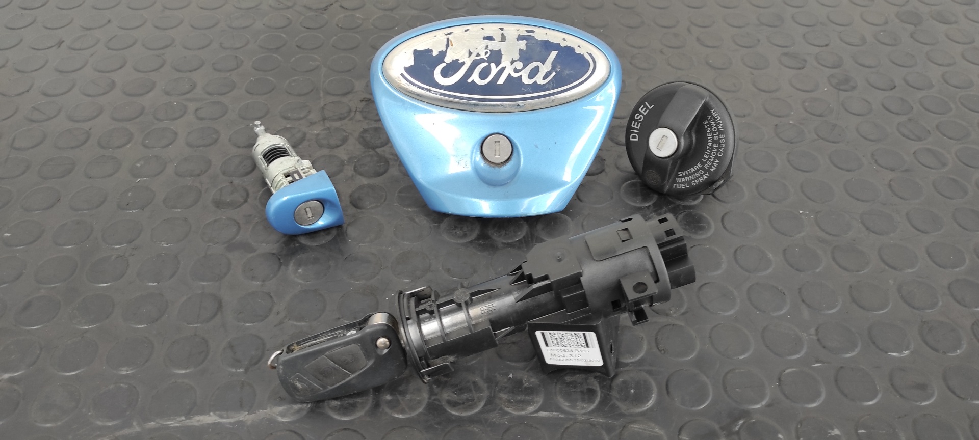 CONMUTADOR DE ARRANQUE FORD KA (CCU)