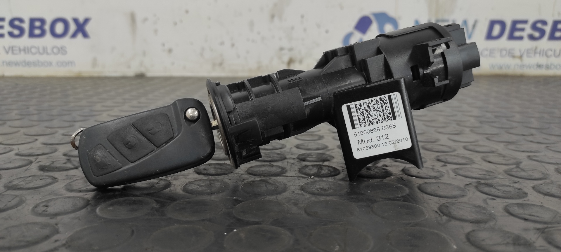 CONMUTADOR DE ARRANQUE FORD KA (CCU) - vista 5