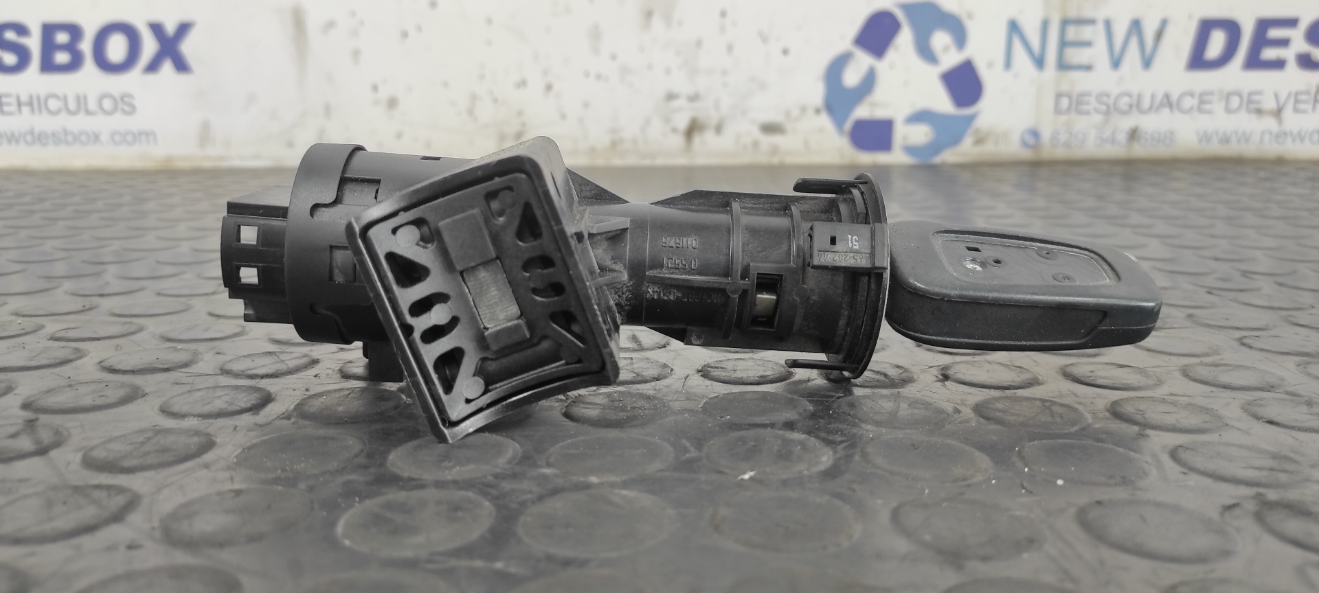 CONMUTADOR DE ARRANQUE FORD KA (CCU) - vista 9