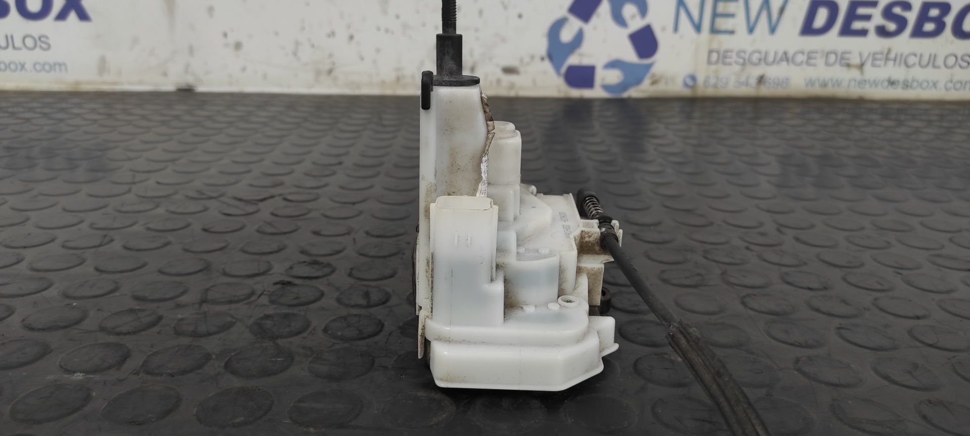 CERRADURA PUERTA DELANTERA DERECHA FORD KA (CCU) - vista 2