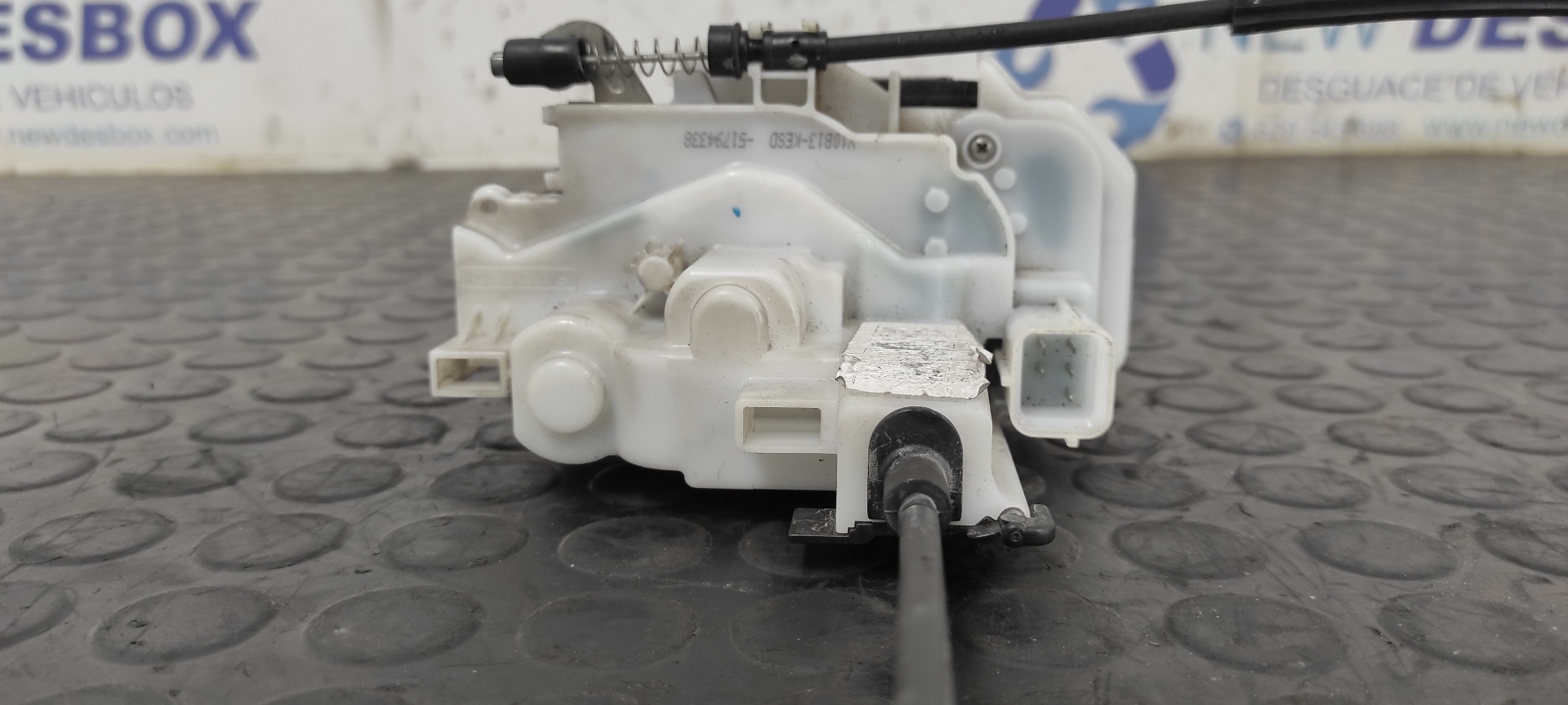 CERRADURA PUERTA DELANTERA DERECHA FORD KA (CCU) - vista 8