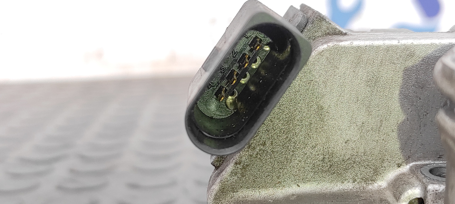 CAJA MARIPOSA VOLKSWAGEN GOLF V BERLINA (1K1) - vista 5