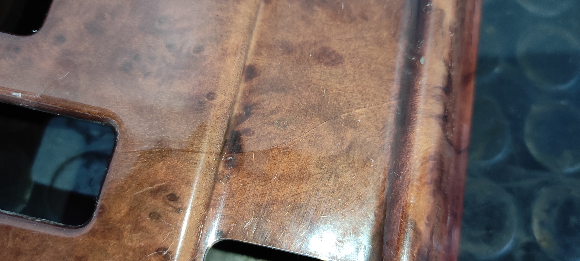 MOLDURA MERCEDES-BENZ CLASE E (W124) BERLINA - vista 2