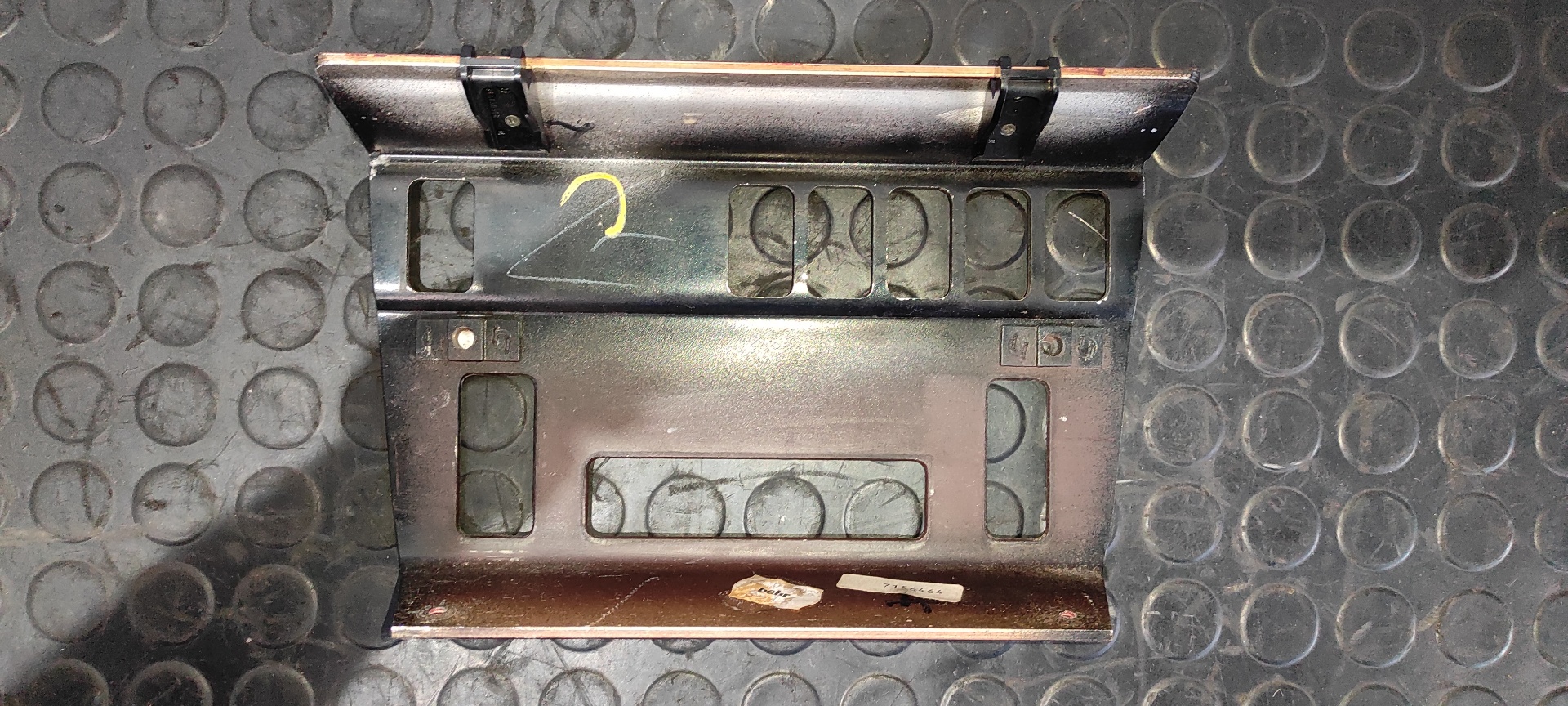 MOLDURA MERCEDES-BENZ CLASE E (W124) BERLINA - vista 5