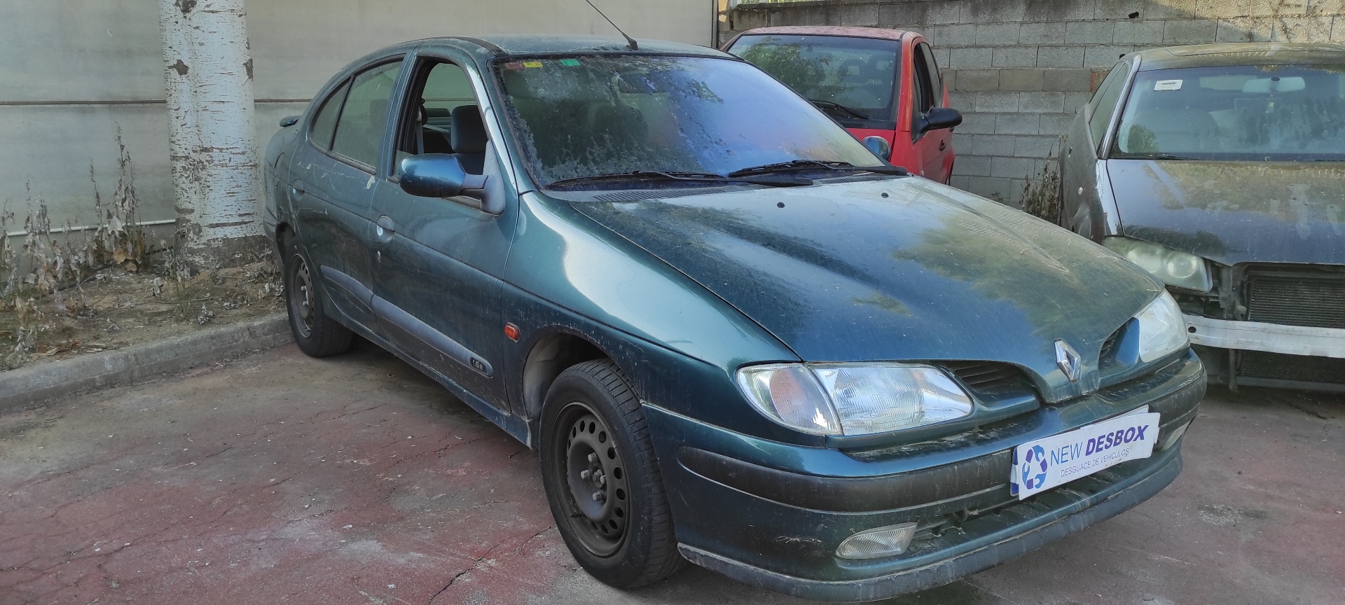 RENAULT MEGANE I BERLINA HATCHBACK (BA0)