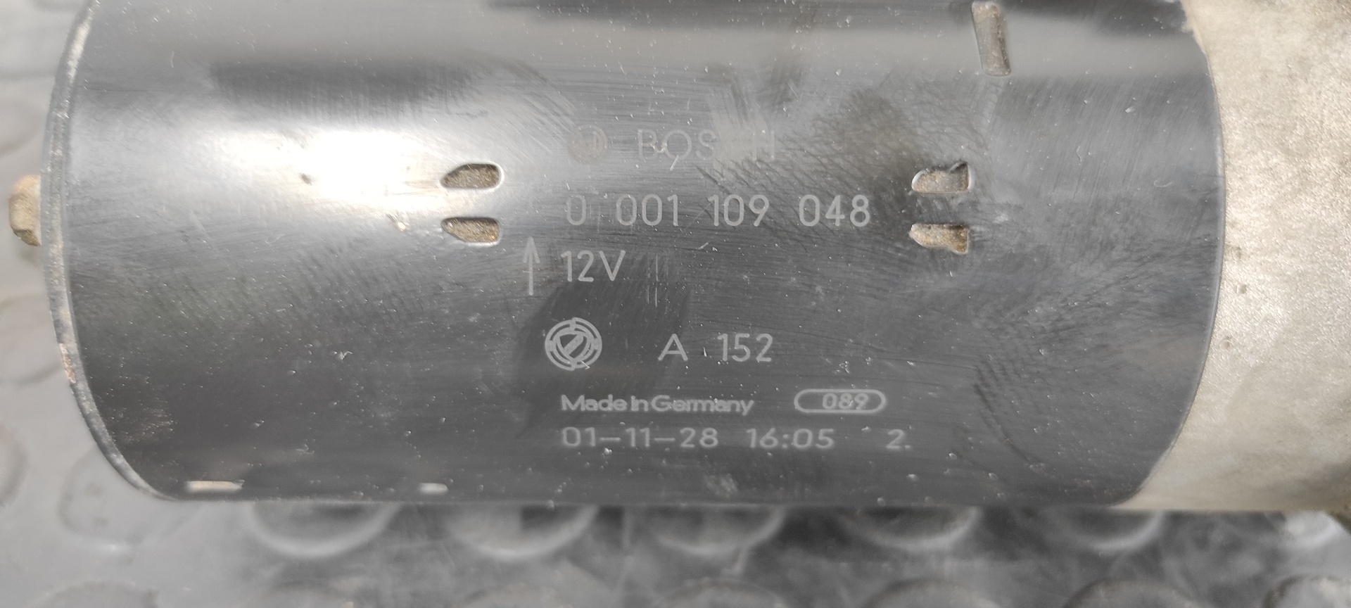 MOTOR ARRANQUE FIAT PUNTO BERLINA (188) - vista 2