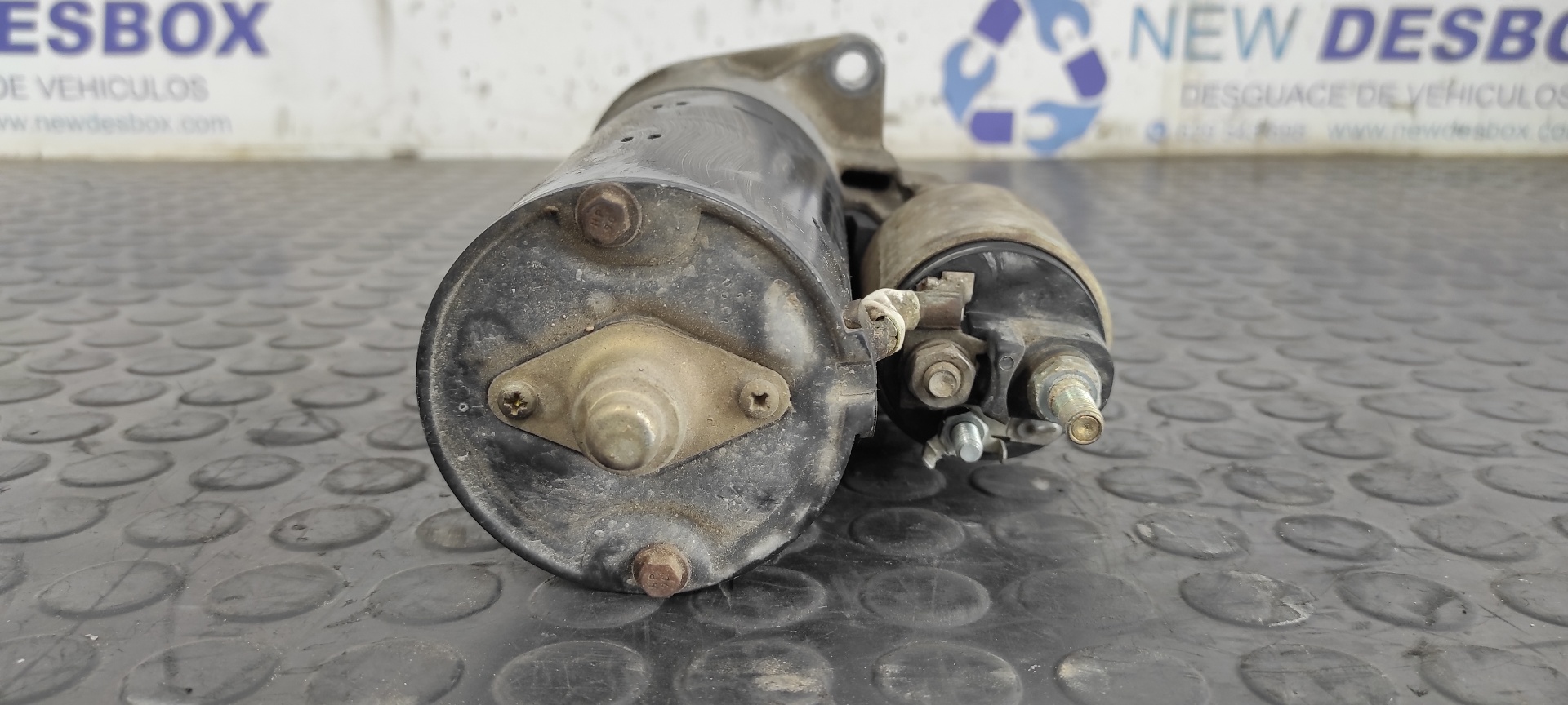 MOTOR ARRANQUE FIAT PUNTO BERLINA (188) - vista 4