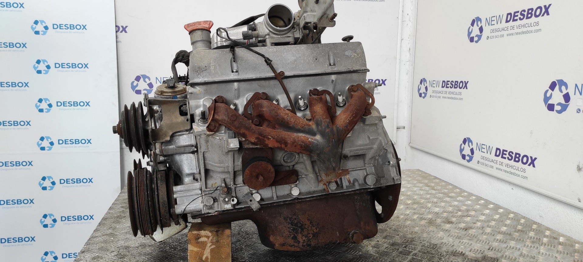 MOTOR LAND ROVER RANGE ROVER (LP) - vista 5