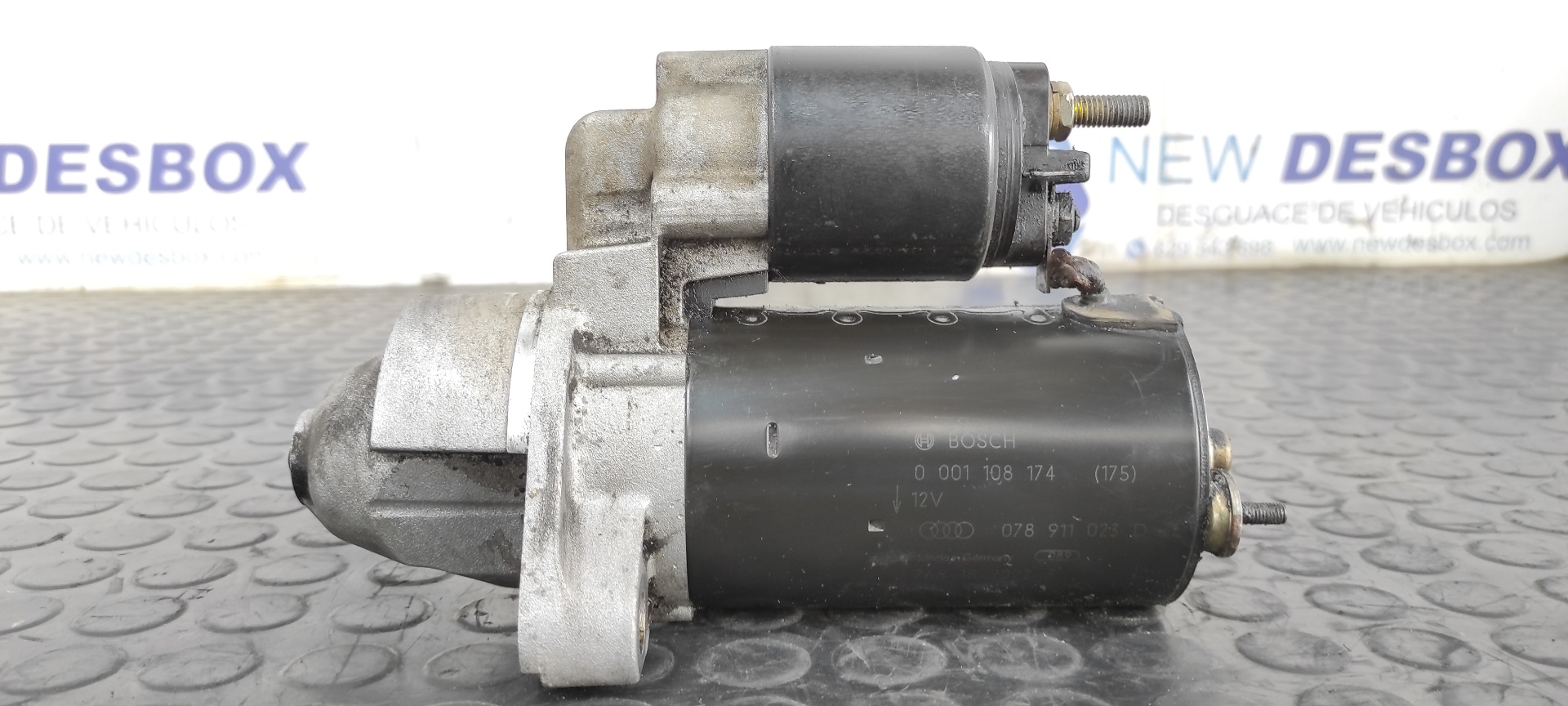 MOTOR ARRANQUE AUDI A6 BERLINA (4B2)