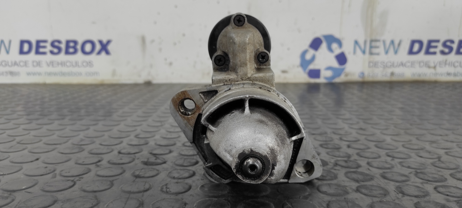 MOTOR ARRANQUE AUDI A6 BERLINA (4B2) - vista 4