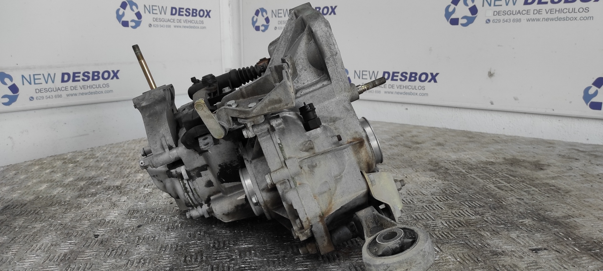 CAJA CAMBIOS FIAT PUNTO BERLINA (188) - vista 2