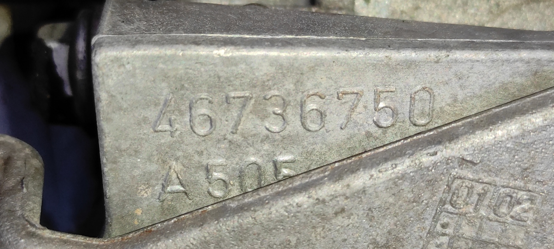 CAJA CAMBIOS FIAT PUNTO BERLINA (188) - vista 4