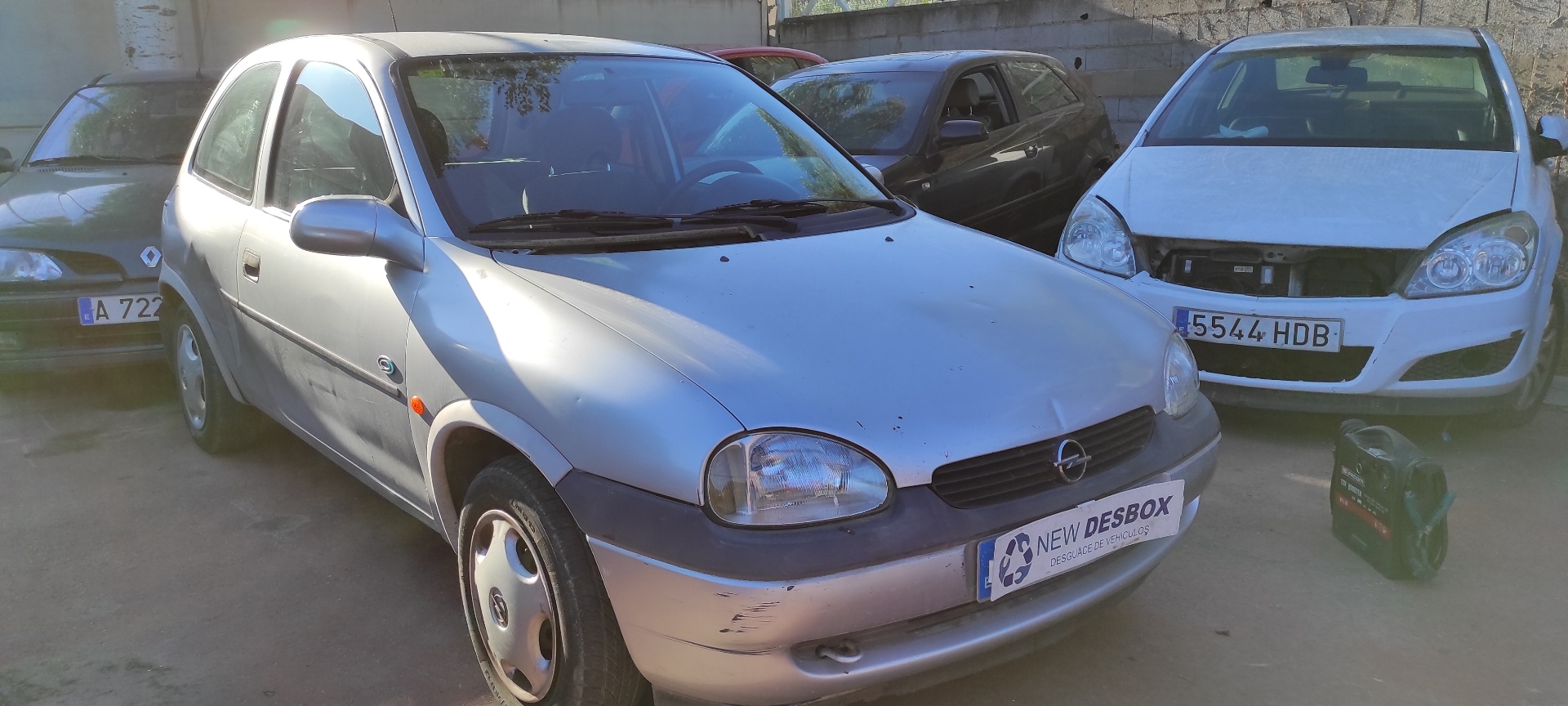 OPEL CORSA B