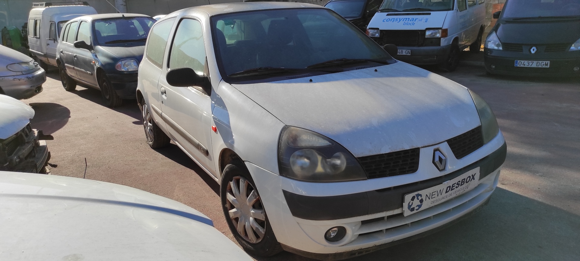 RENAULT CLIO II FASE II (B/CB0)