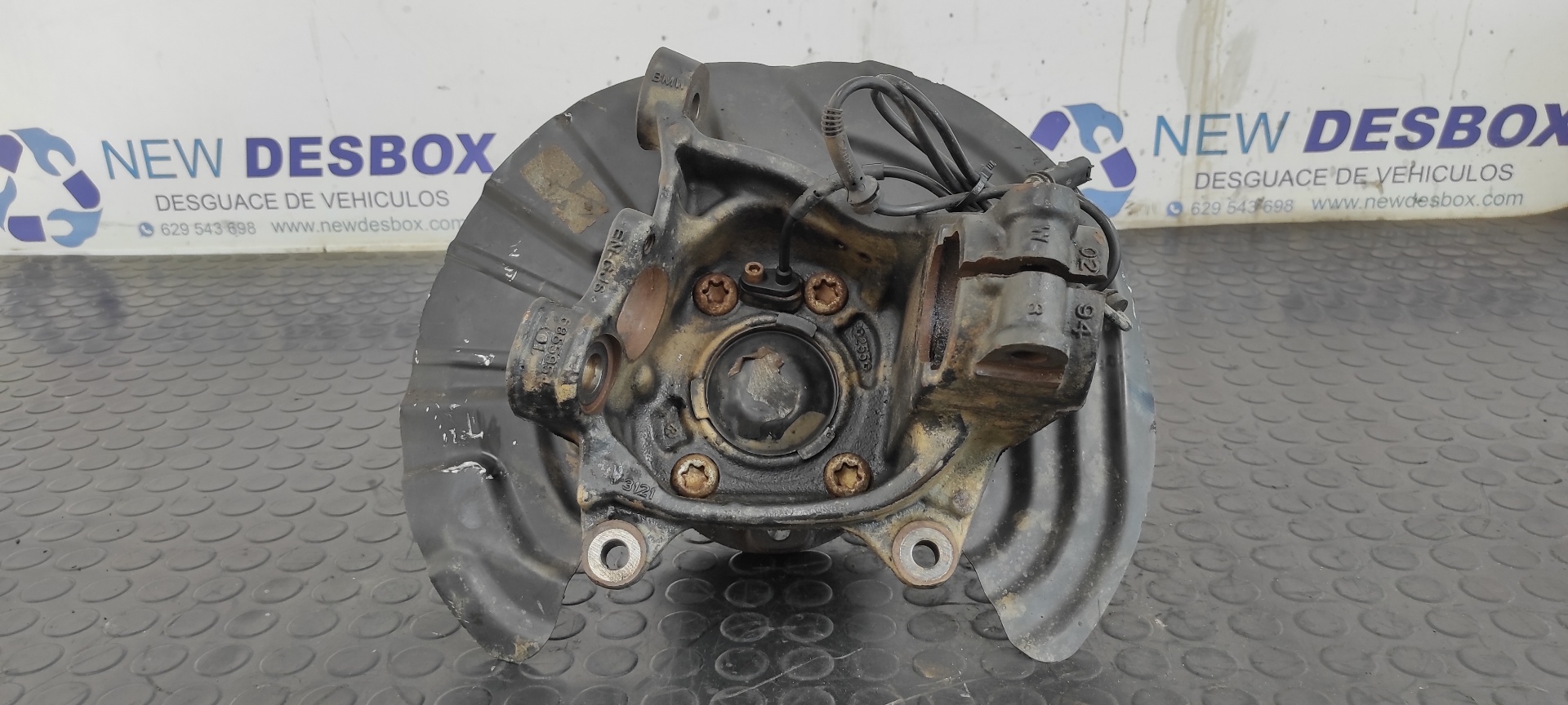 MANGUETA DELANTERA DERECHA BMW X3 (F25)