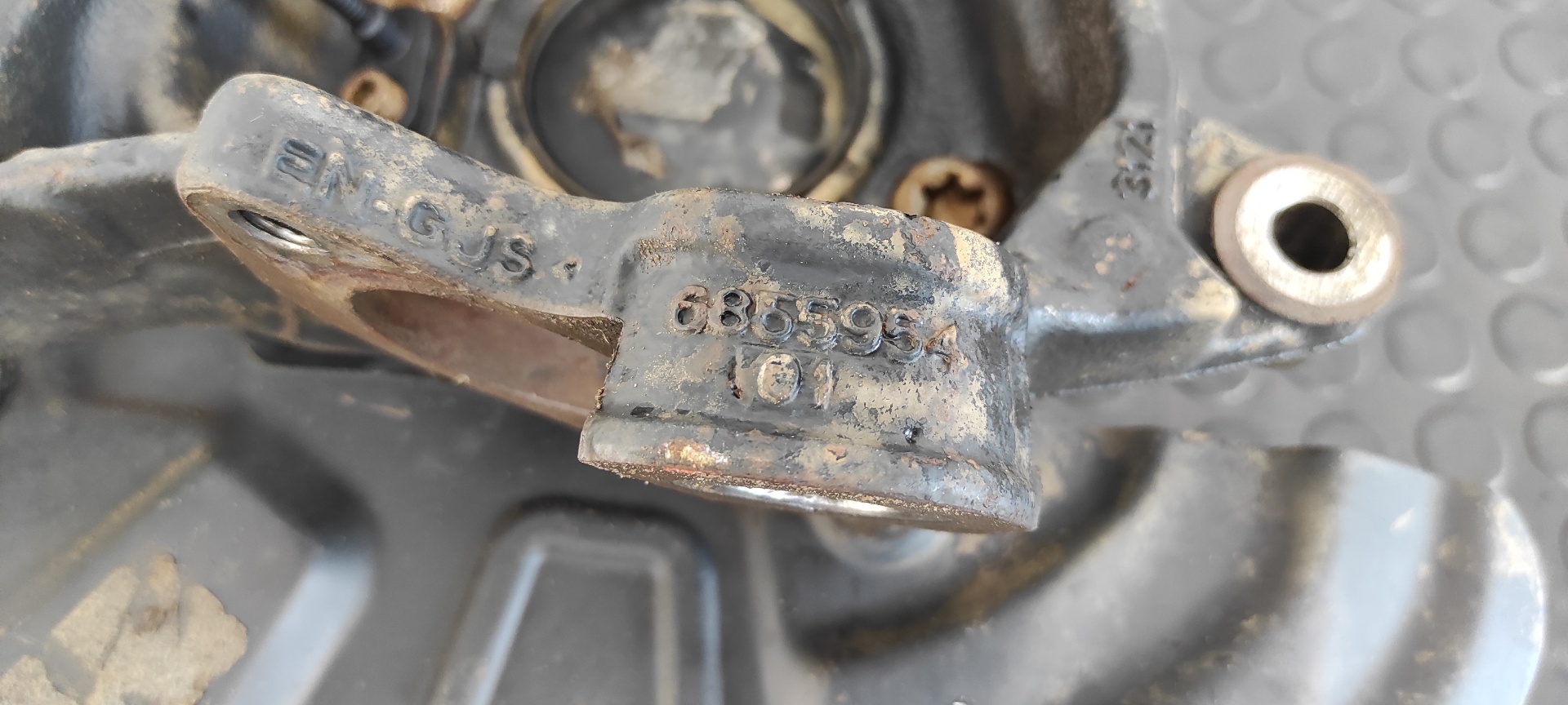 MANGUETA DELANTERA DERECHA BMW X3 (F25) - vista 2