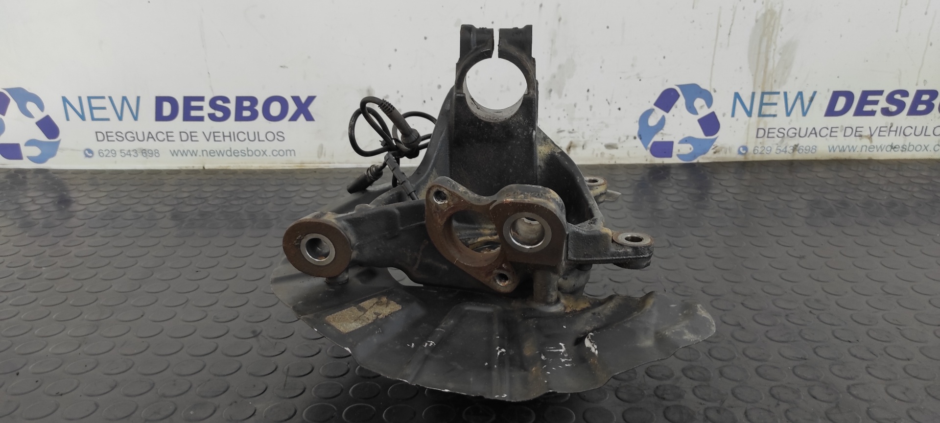 MANGUETA DELANTERA DERECHA BMW X3 (F25) - vista 5