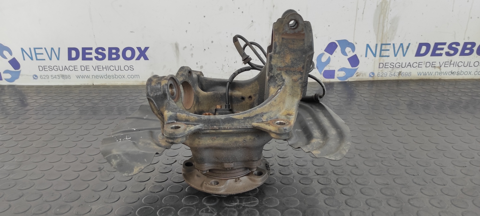 MANGUETA DELANTERA DERECHA BMW X3 (F25) - vista 6