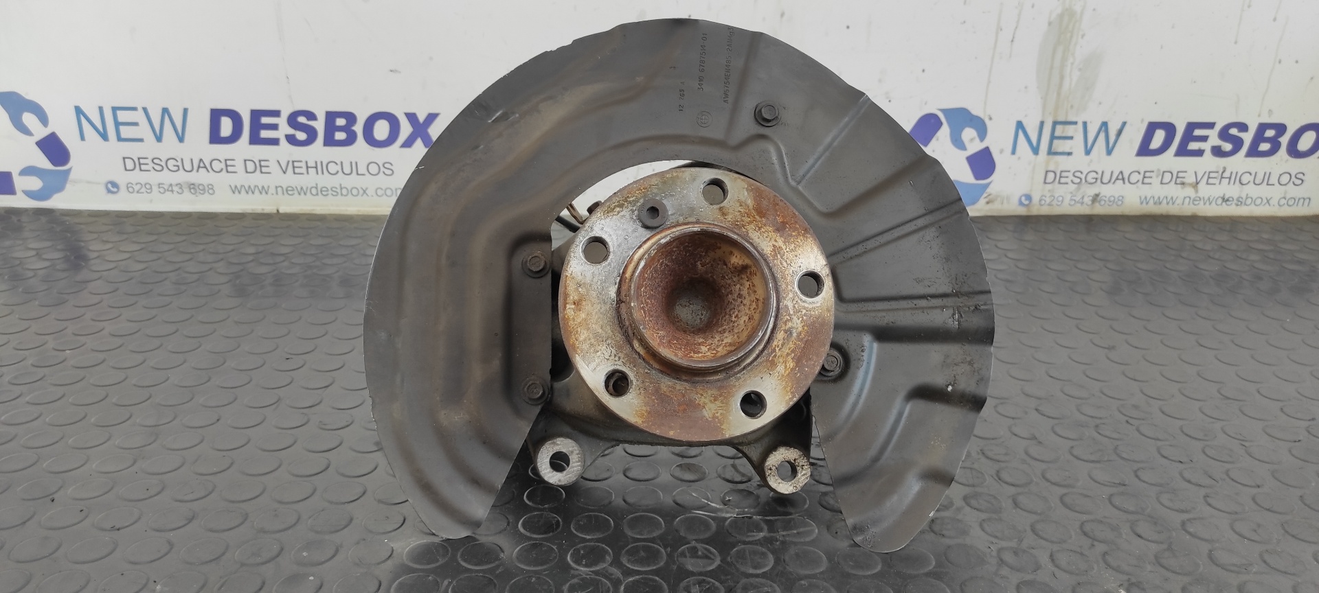 MANGUETA DELANTERA DERECHA BMW X3 (F25) - vista 3