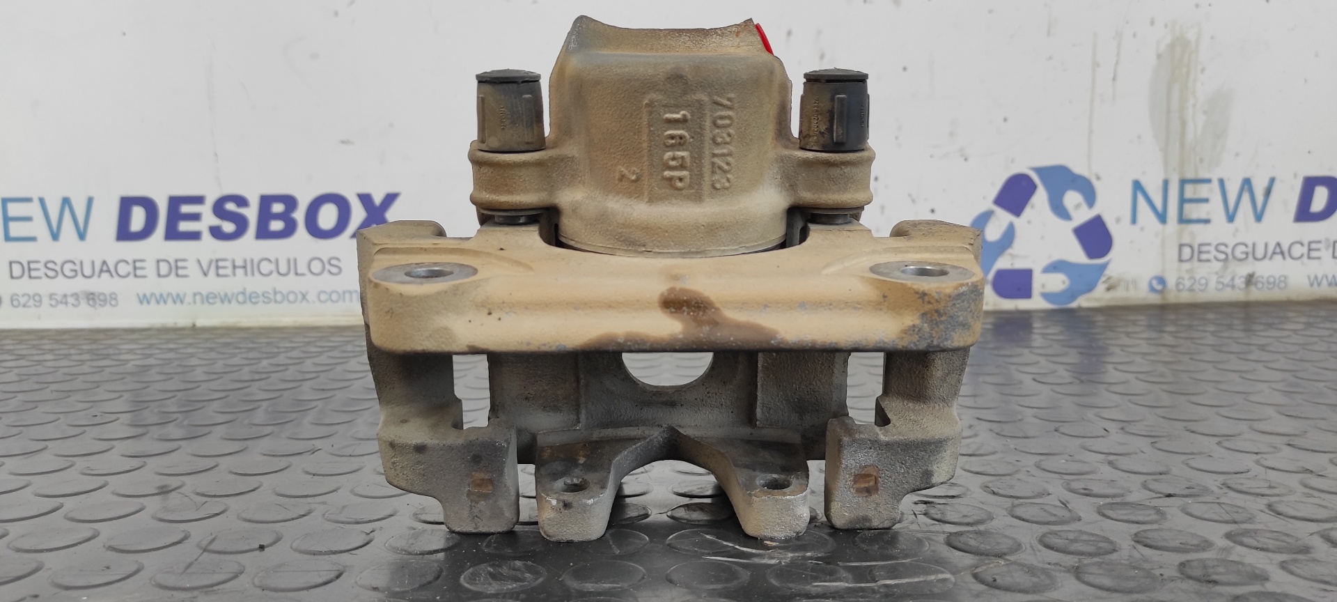 PINZA DE FRENO DELANTERA IZQUIERDA BMW X3 (F25) - vista 2