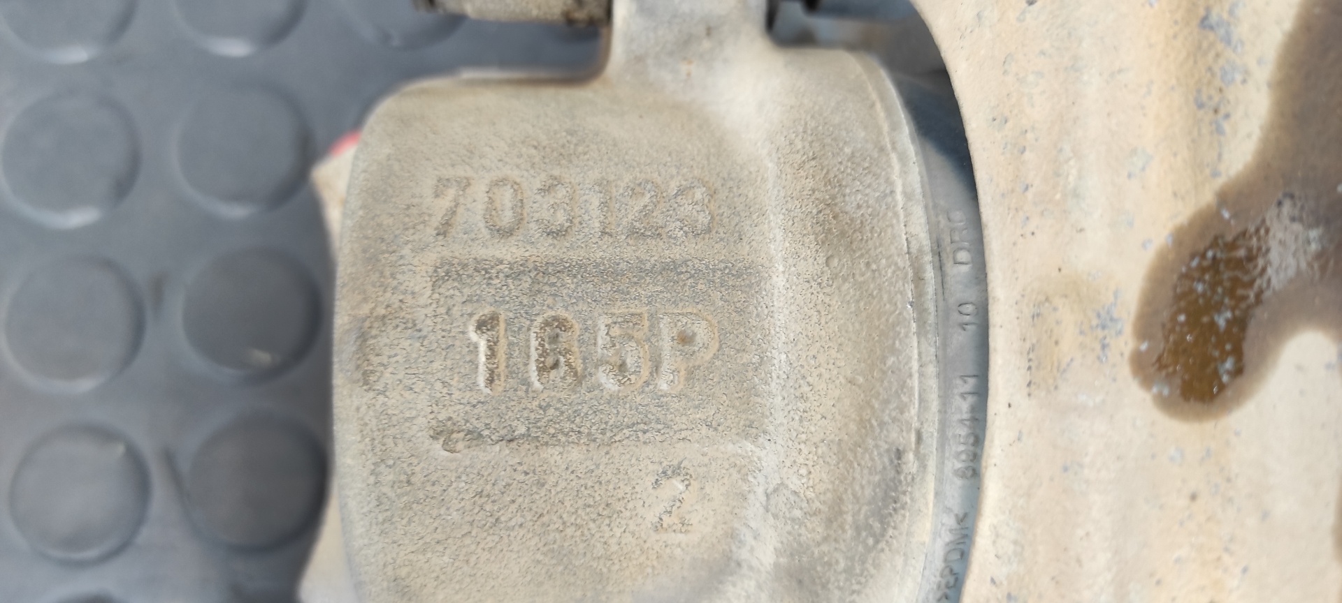 PINZA DE FRENO DELANTERA IZQUIERDA BMW X3 (F25) - vista 7