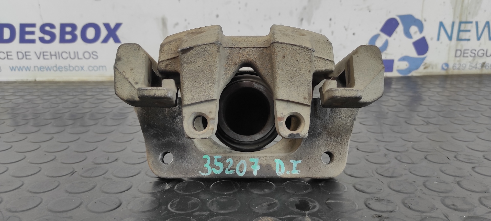 PINZA DE FRENO DELANTERA IZQUIERDA BMW X3 (F25) - vista 5