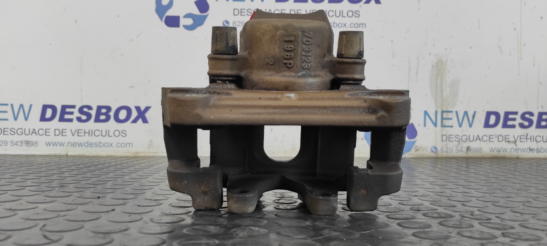 PINZA DE FRENO DELANTERA DERECHA BMW X3 (F25) - vista 8