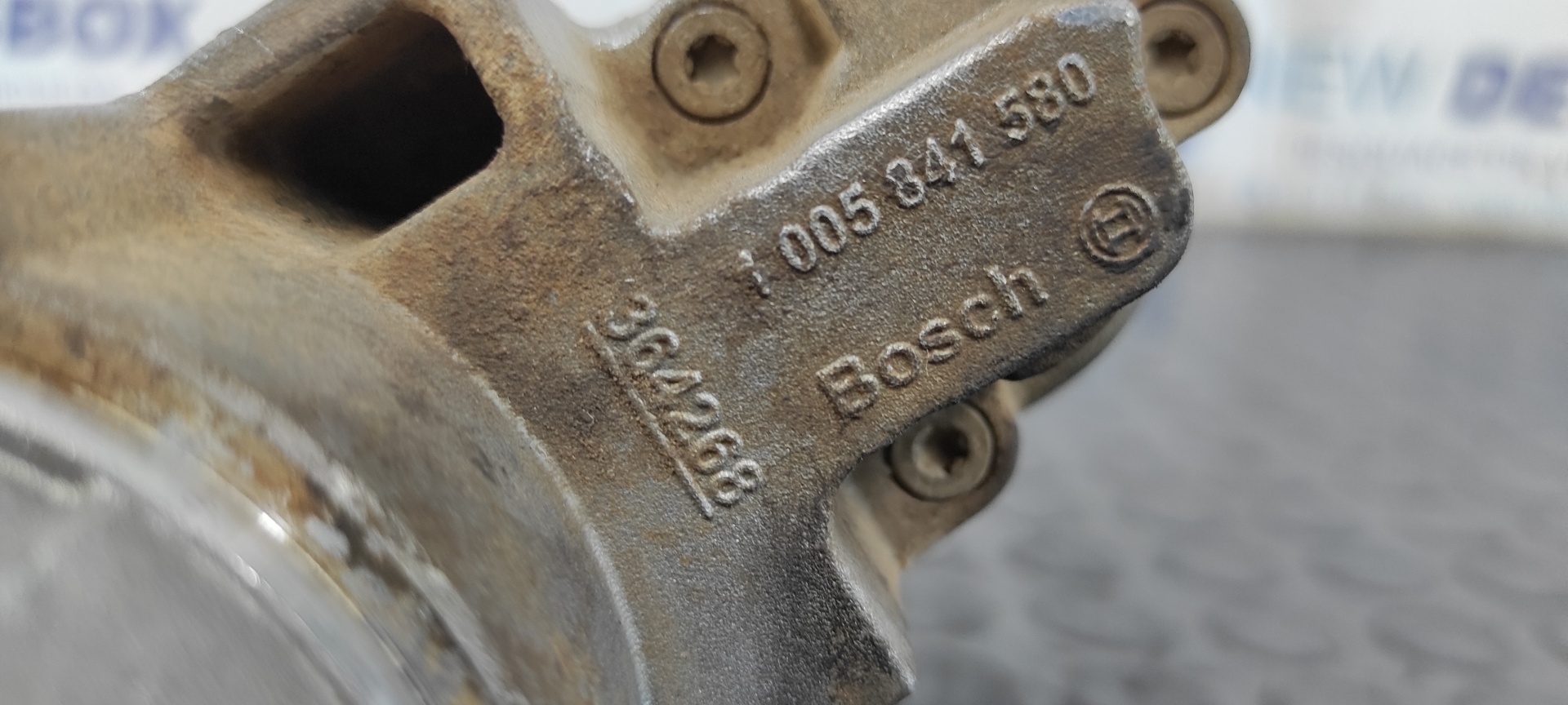 MOTOR ARRANQUE BMW X3 (F25) - vista 2