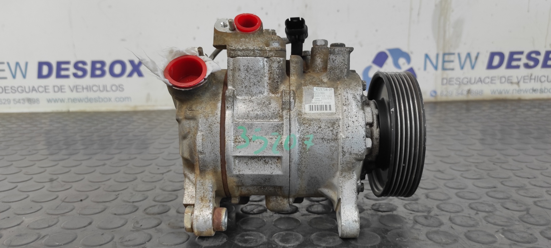 COMPRESOR AIRE ACONDICIONADO BMW X3 (F25)