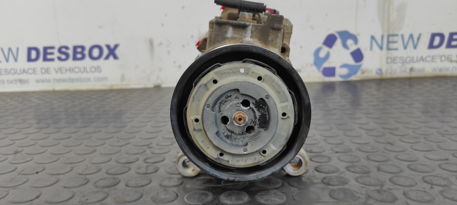 COMPRESOR AIRE ACONDICIONADO BMW X3 (F25) - vista 4