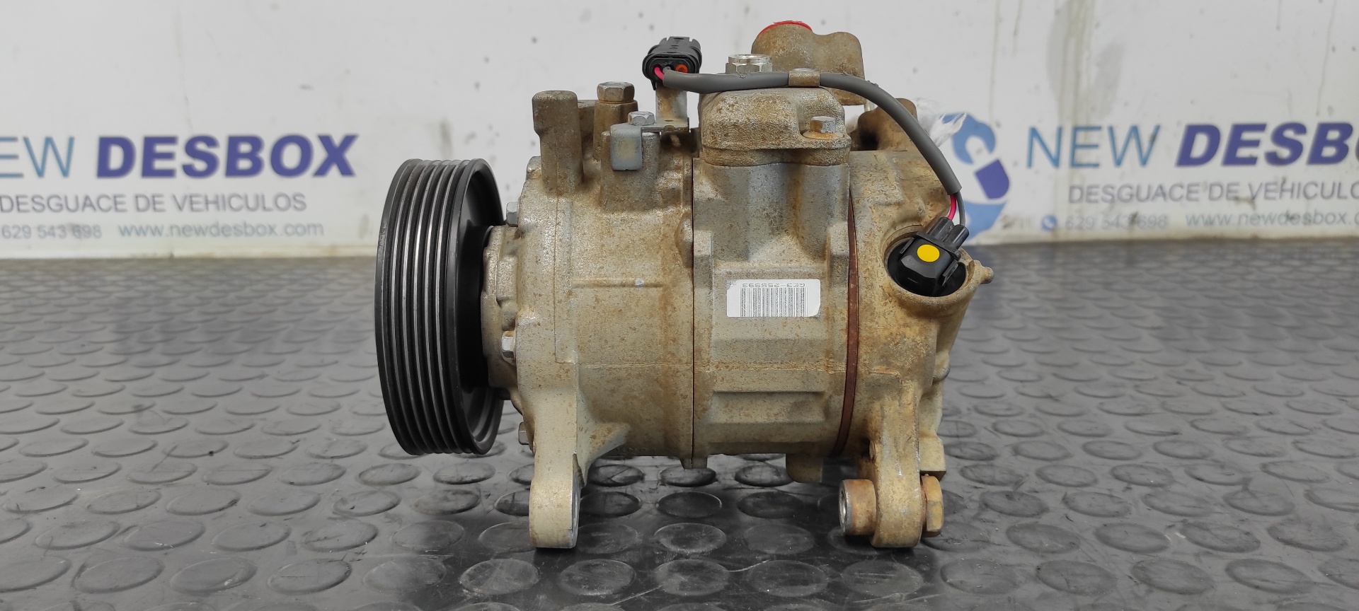 COMPRESOR AIRE ACONDICIONADO BMW X3 (F25) - vista 6