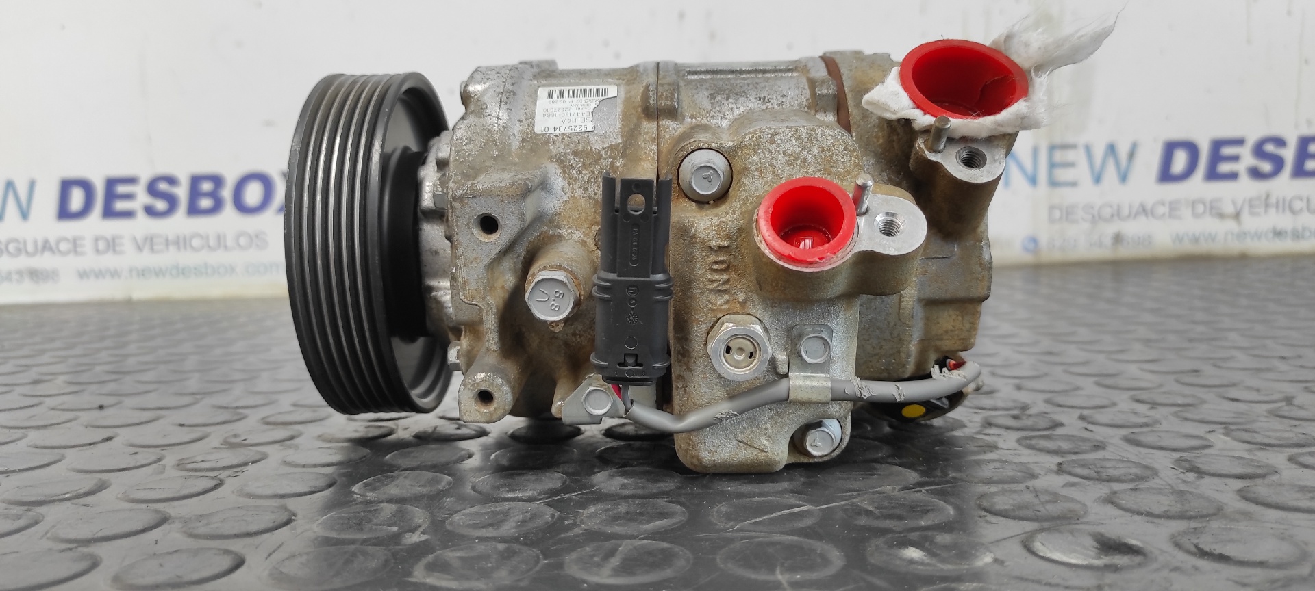 COMPRESOR AIRE ACONDICIONADO BMW X3 (F25) - vista 7