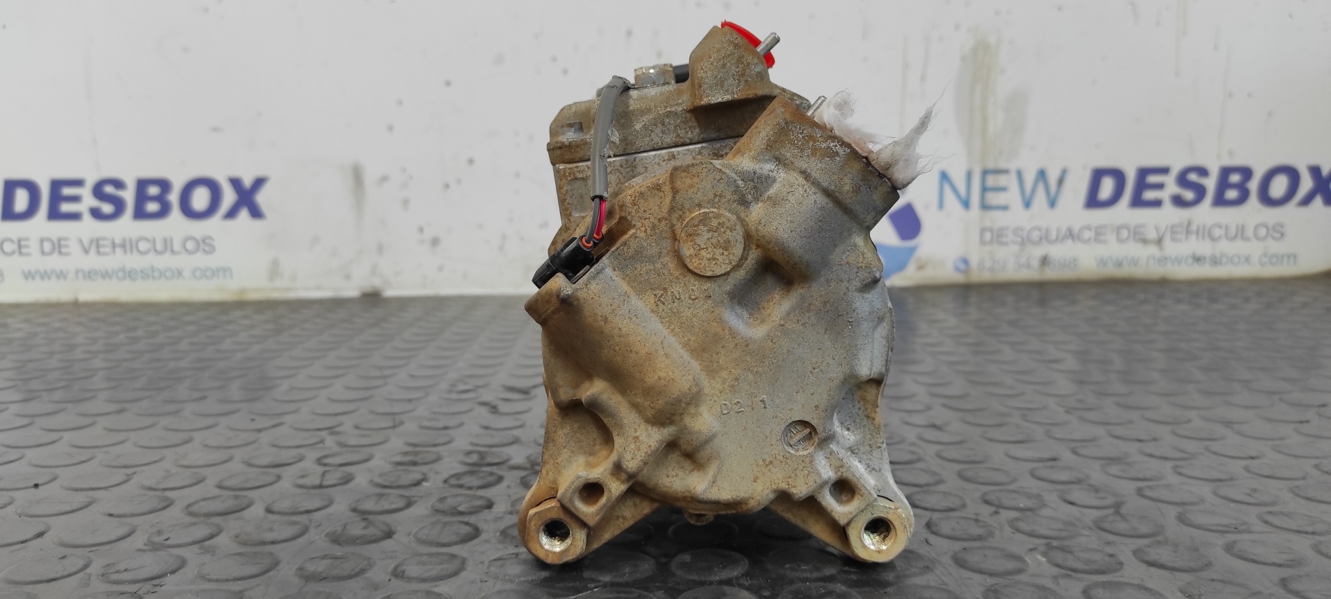 COMPRESOR AIRE ACONDICIONADO BMW X3 (F25) - vista 2