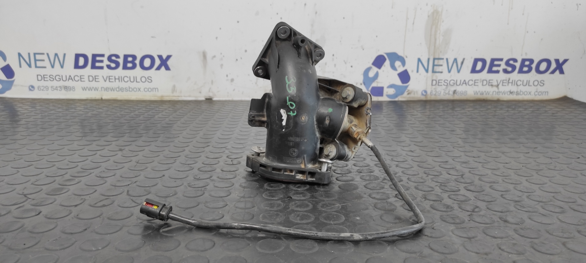 COLECTOR ADMISION BMW X3 (F25)