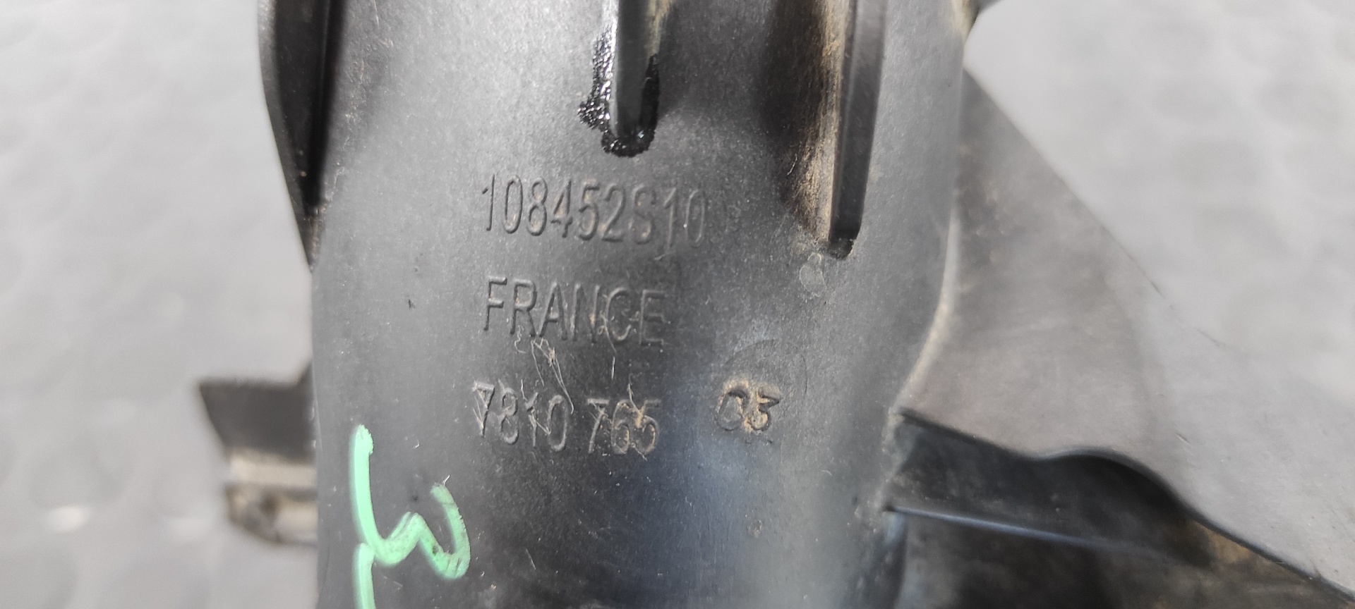 COLECTOR ADMISION BMW X3 (F25) - vista 5