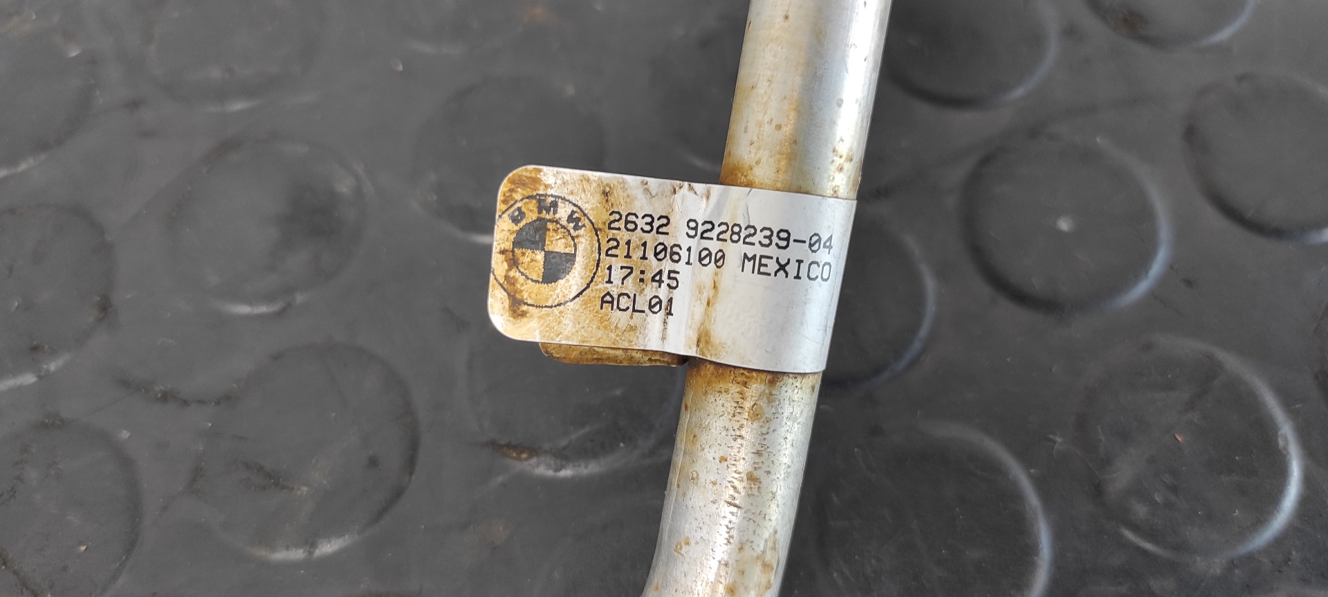 TUBOS AIRE ACONDICIONADO BMW X3 (F25) - vista 4