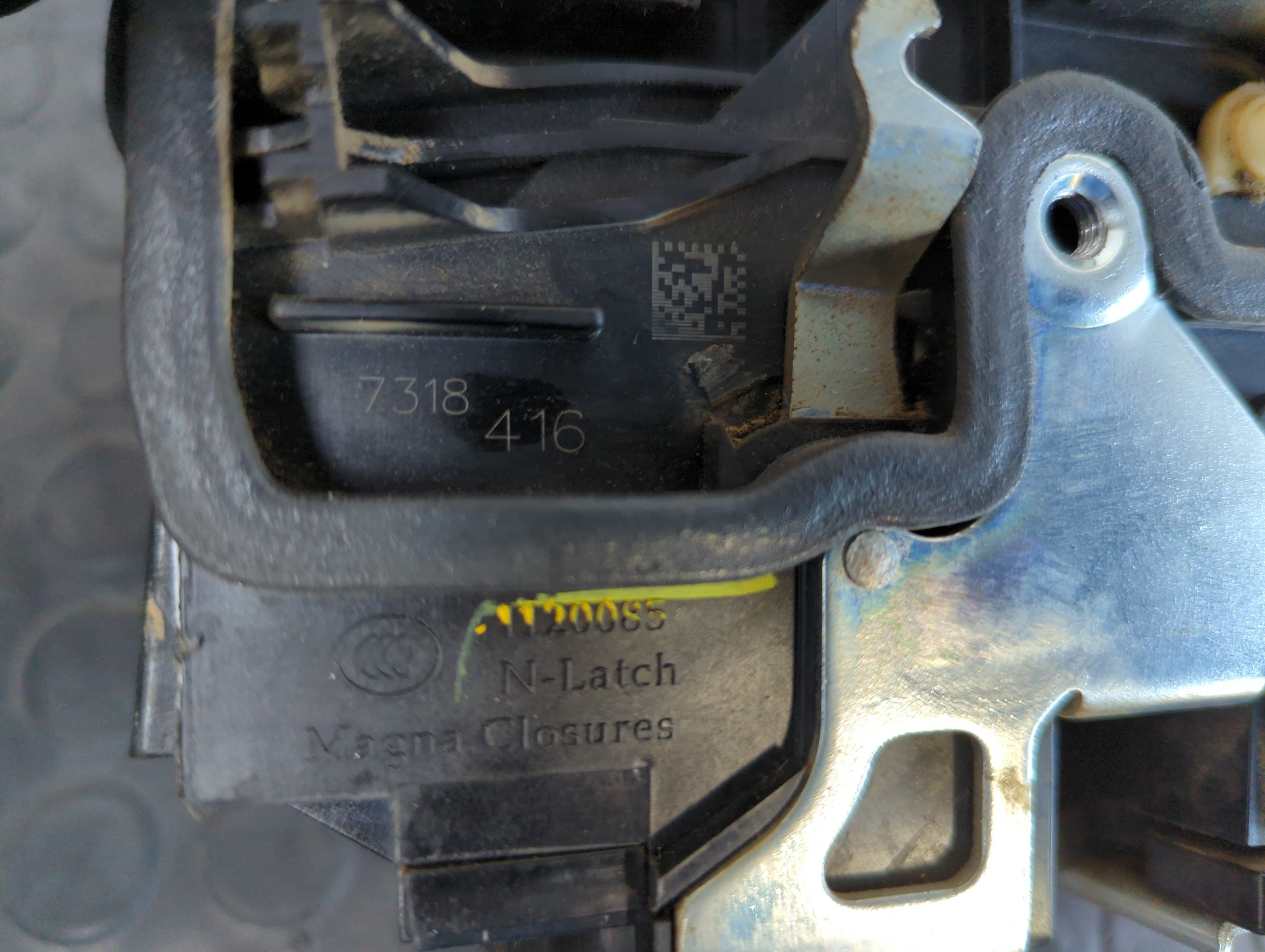 CERRADURA PUERTA DELANTERA DERECHA BMW X3 (F25) - vista 6